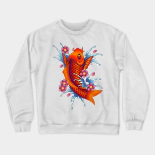 Koi fish Crewneck Sweatshirt